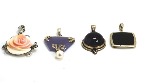 Lot sterling silver - 4,